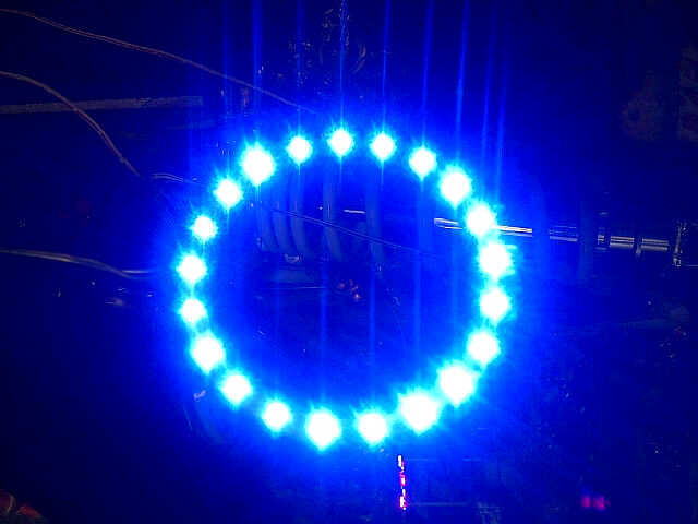 (wts) jual lampu strobo led & angel eyes led..bandung