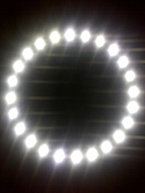 (wts) jual lampu strobo led & angel eyes led..bandung