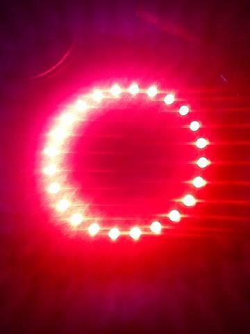 (wts) jual lampu strobo led & angel eyes led..bandung