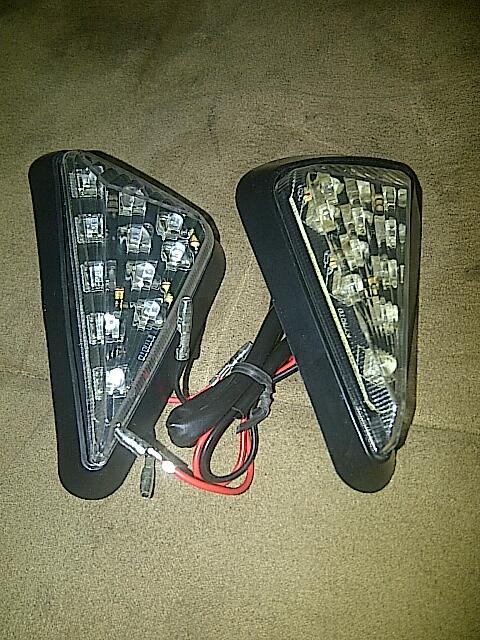 Jual Aneka lampu sein led motor..bandung