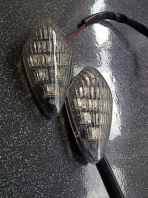 Jual Aneka lampu sein led motor..bandung