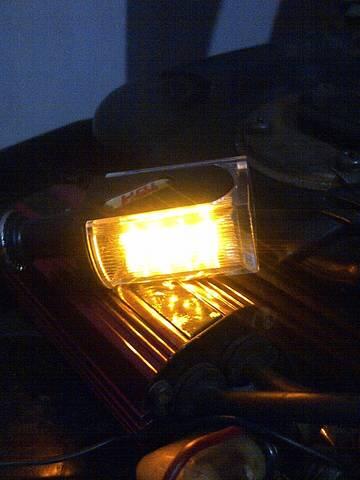 Jual Aneka lampu sein led motor..bandung