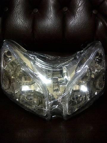 (wts)headlamp+angel eyes-led vario,vario techno/cbs, mio, mio soul, nouvo, new vixion