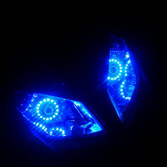 (wts)headlamp+angel eyes-led vario,vario techno/cbs, mio, mio soul, nouvo, new vixion