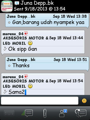 Jual Aneka lampu sein led motor..bandung