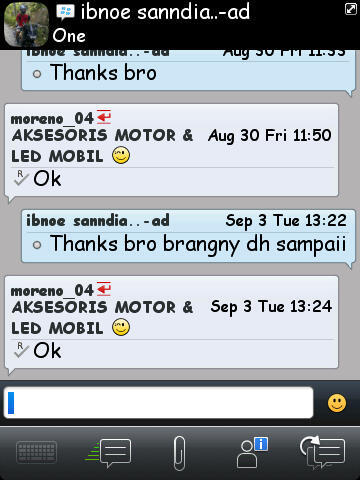 Jual Aneka lampu sein led motor..bandung
