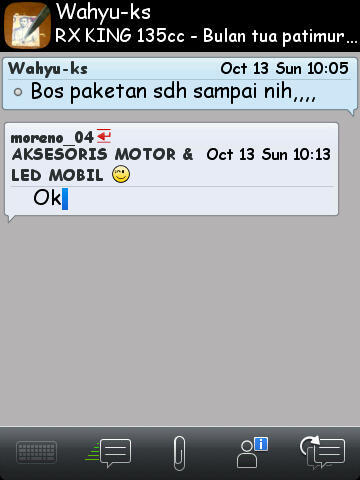 Jual Aneka lampu sein led motor..bandung
