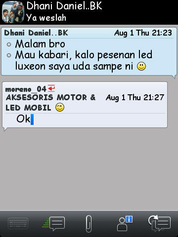 Jual Aneka lampu sein led motor..bandung