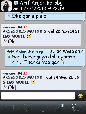 Jual Aneka lampu sein led motor..bandung