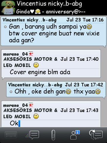 Jual Aneka lampu sein led motor..bandung
