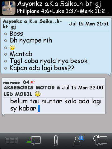 Jual Aneka lampu sein led motor..bandung