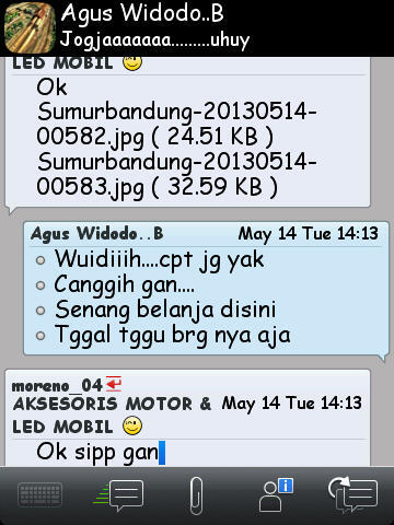 Jual Aneka lampu sein led motor..bandung