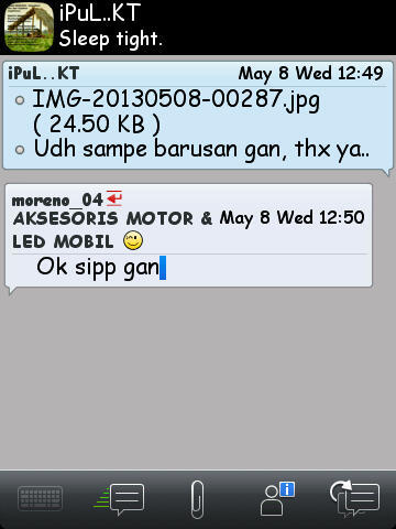 Jual Aneka lampu sein led motor..bandung