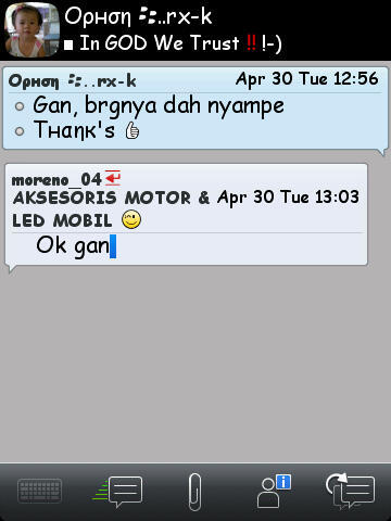 Jual Aneka lampu sein led motor..bandung