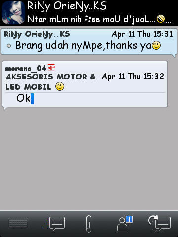 Jual Aneka lampu sein led motor..bandung