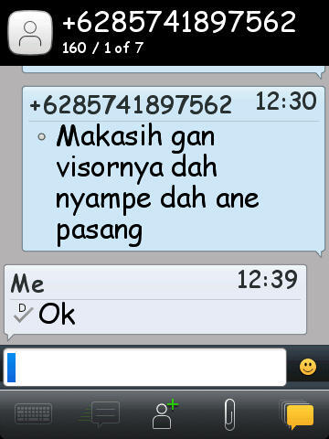 Jual Aneka lampu sein led motor..bandung