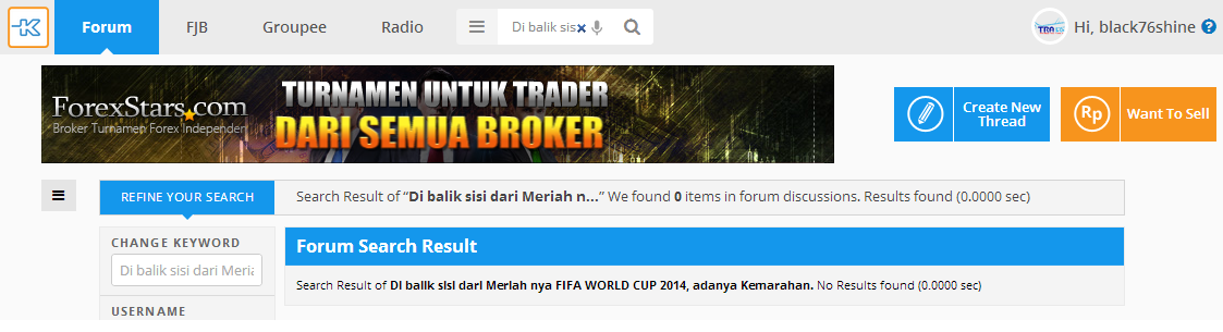 Di balik sisi dari Meriah nya FIFA WORLD CUP 2014, adanya Kemarahan. 