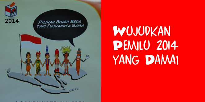 Hindari Adu Domba & Fitnah Pilpres