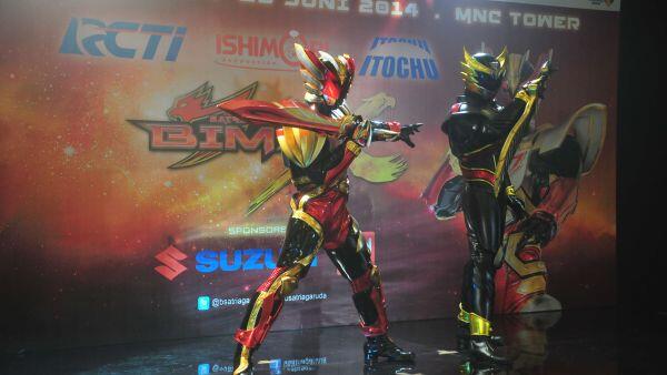 Bima Satria Garuda. from Ishimori Pro. 