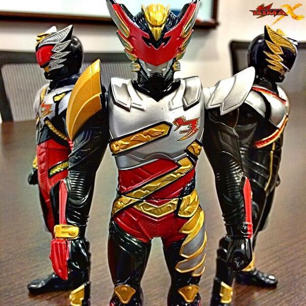 Bima Satria Garuda. from Ishimori Pro. 