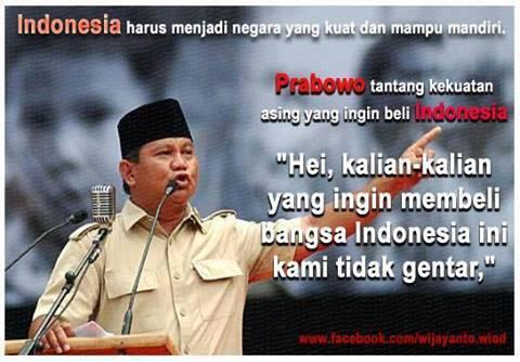 Kampanye Hitam Yg Di Arahkan Ke PRABOWO