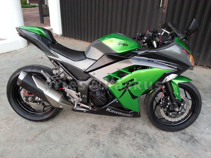 Kawasaki Ninja 250FI 2013
