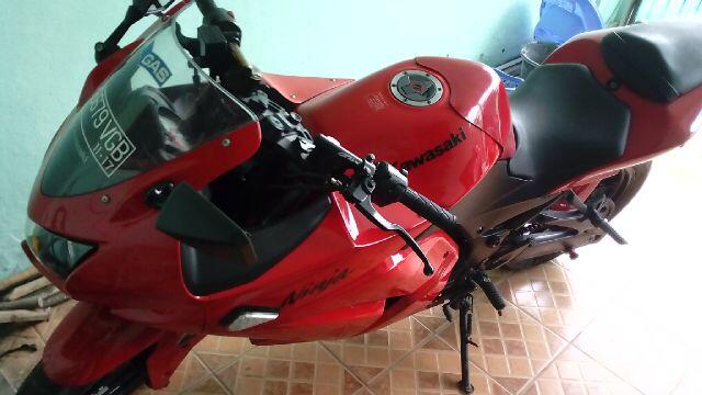 Over Kredit Ninja 250 Karbu Merah