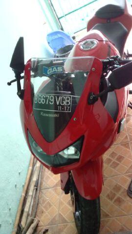 Over Kredit Ninja 250 Karbu Merah