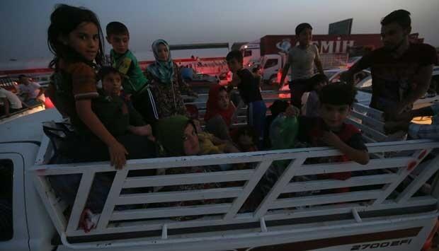 Potret Bocah Irak dalam Pelarian Mencari Suaka &#91;PIC&#93;