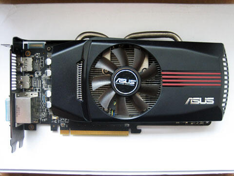 Asus hd 6850 обзор