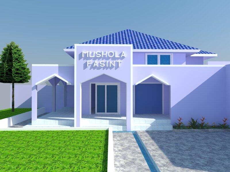 Jasa Desain 3D Rumah Harga Murah untuk IMB di Surabaya