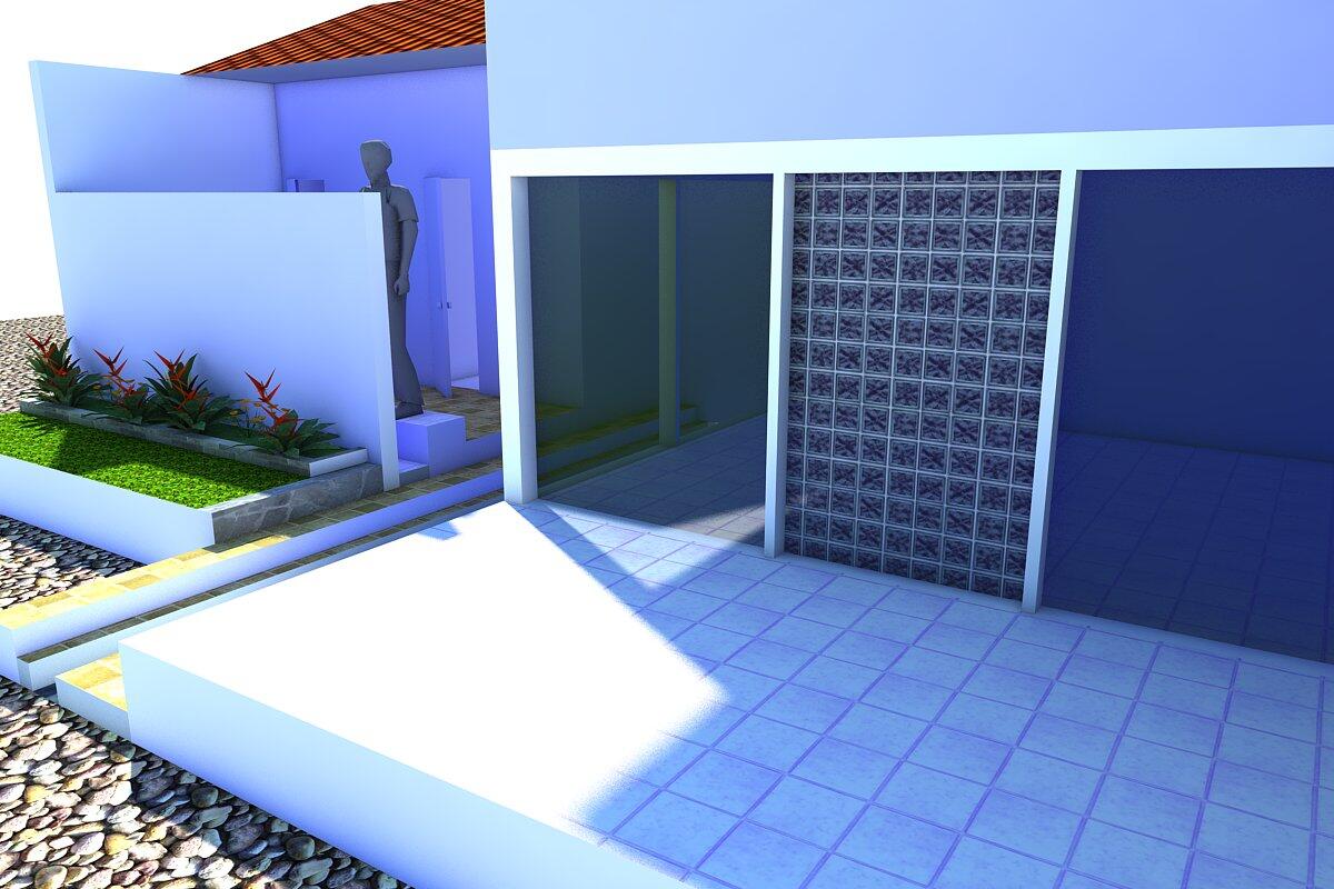 Jasa Desain 3D Rumah Harga Murah untuk IMB di Surabaya