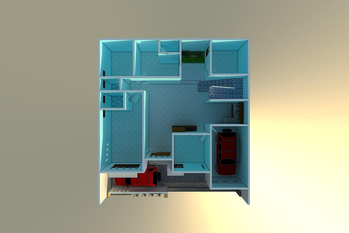 Jasa Desain 3D Rumah Harga Murah untuk IMB di Surabaya