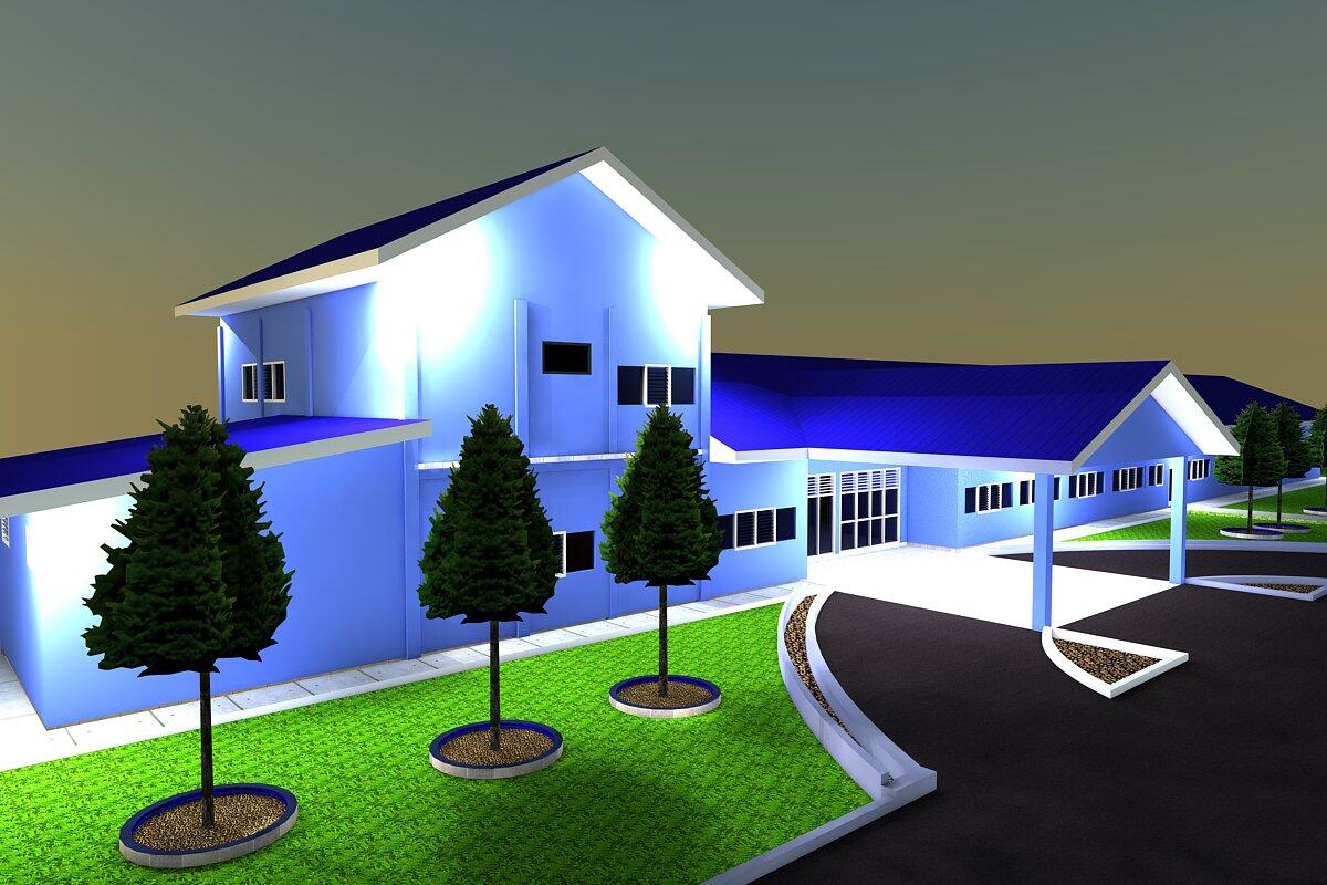 Jasa Desain 3D Rumah Harga Murah untuk IMB di Surabaya