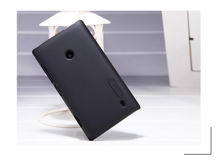 Nokia Lumia 1520 задняя крышка черная.