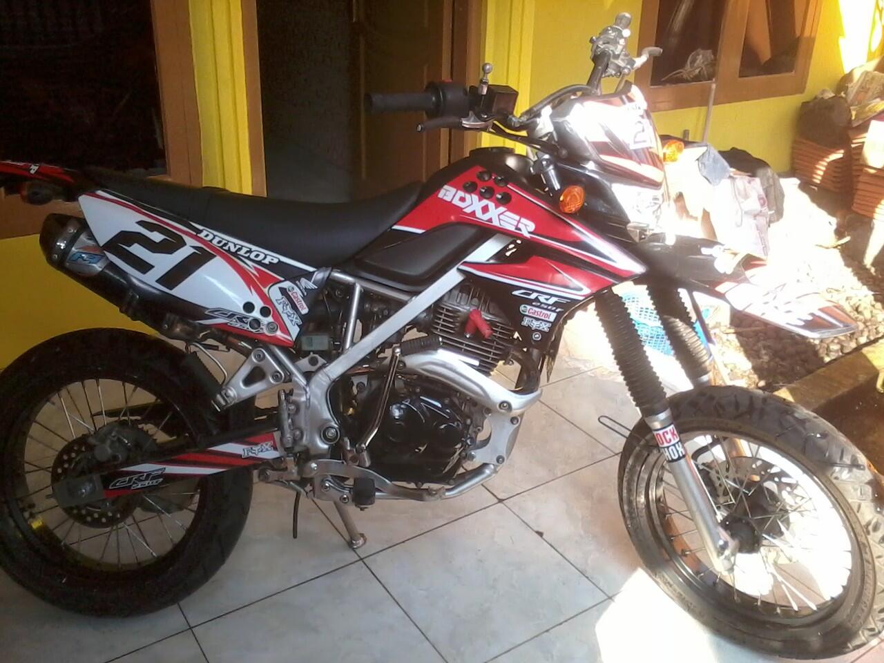 HONDA CRF 160 MESIN GL-PRO NEOTECK SUPERMOTO TRAIL