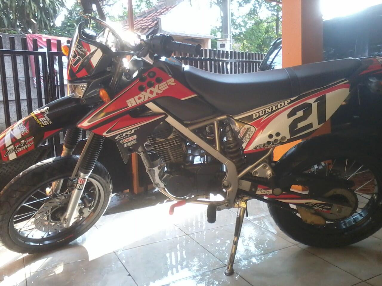 HONDA CRF 160 MESIN GL-PRO NEOTECK SUPERMOTO TRAIL