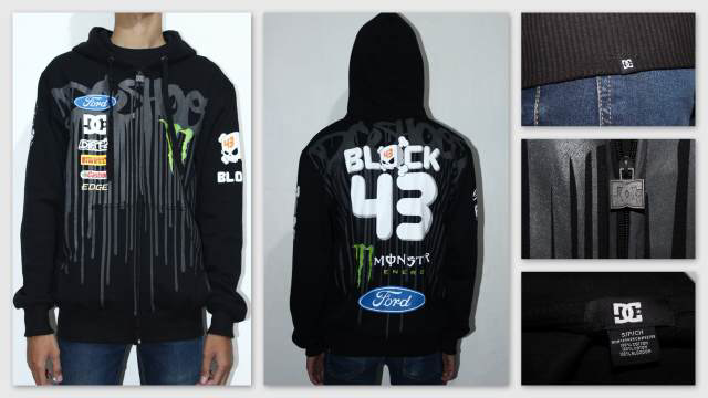 Hoodie (DC,KenBlock,Vans,Macbeth,Thraser)Premium Quality -Buat Lebaran-