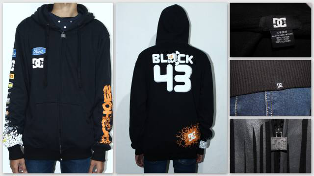 Hoodie (DC,KenBlock,Vans,Macbeth,Thraser)Premium Quality -Buat Lebaran-