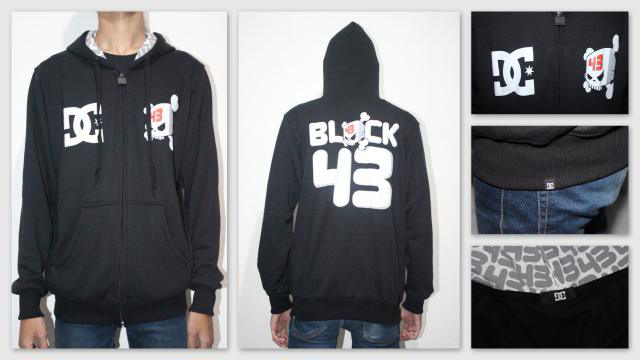 Hoodie (DC,KenBlock,Vans,Macbeth,Thraser)Premium Quality -Buat Lebaran-