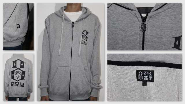 Hoodie (DC,KenBlock,Vans,Macbeth,Thraser)Premium Quality -Buat Lebaran-