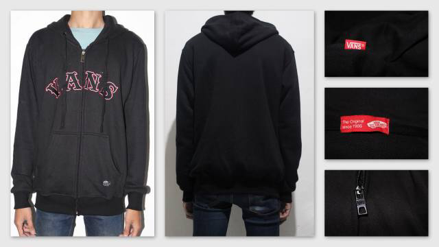 Hoodie (DC,KenBlock,Vans,Macbeth,Thraser)Premium Quality -Buat Lebaran-