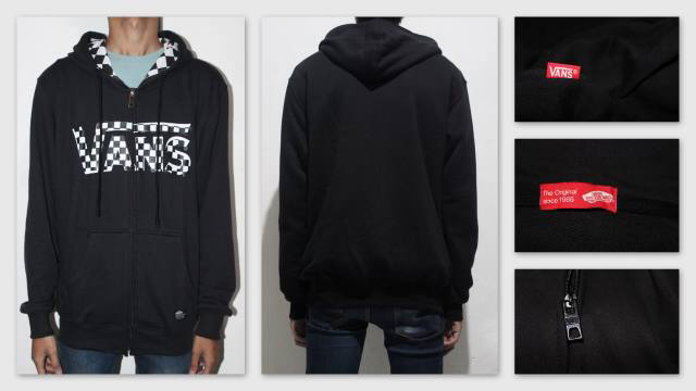 Hoodie (DC,KenBlock,Vans,Macbeth,Thraser)Premium Quality -Buat Lebaran-