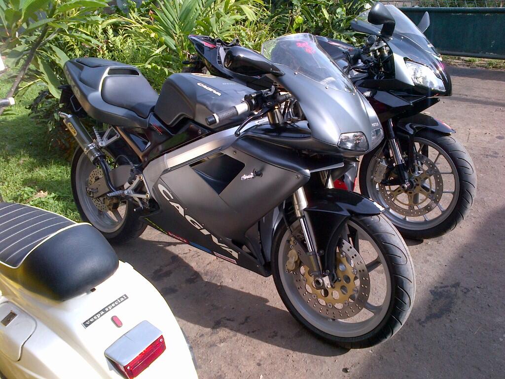 FS Cagiva Mito 125
