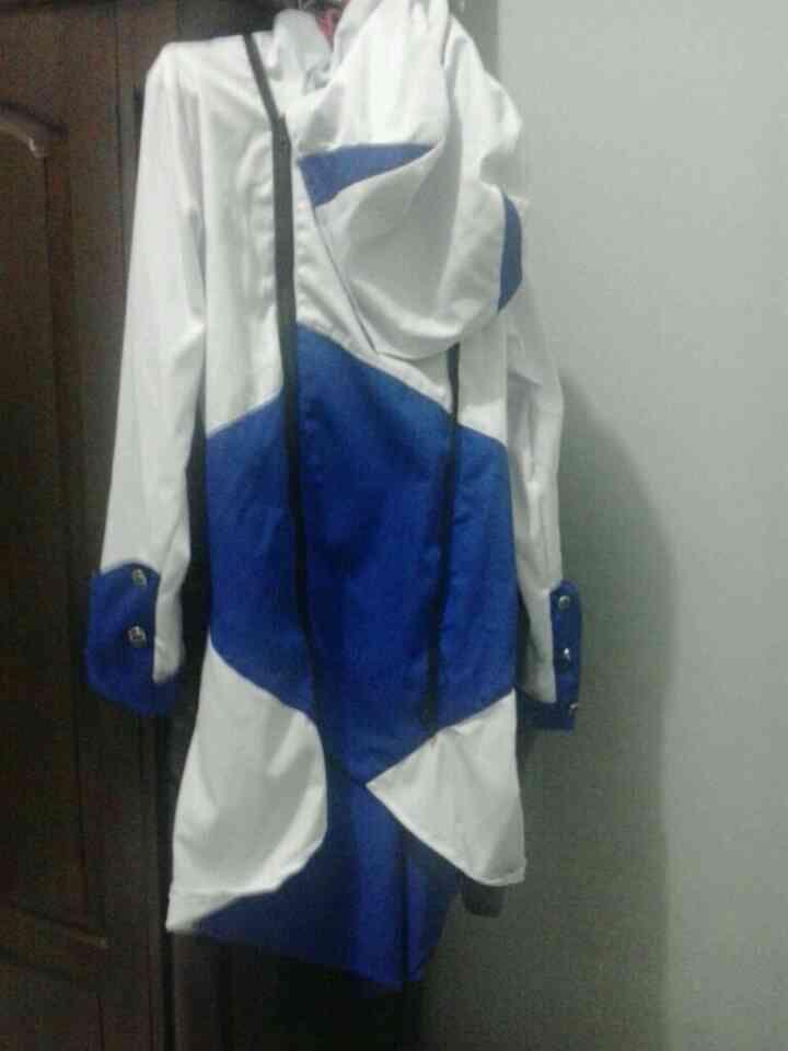 WTS Jaket Assassin's Creed 3 blue