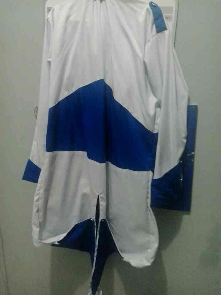 WTS Jaket Assassin's Creed 3 blue