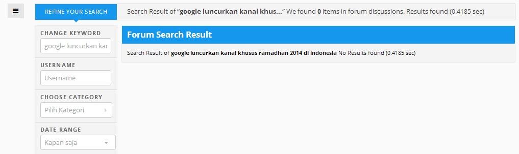 Google Luncurkan Kanal Khusus Ramadhan 2014 di Indonesia