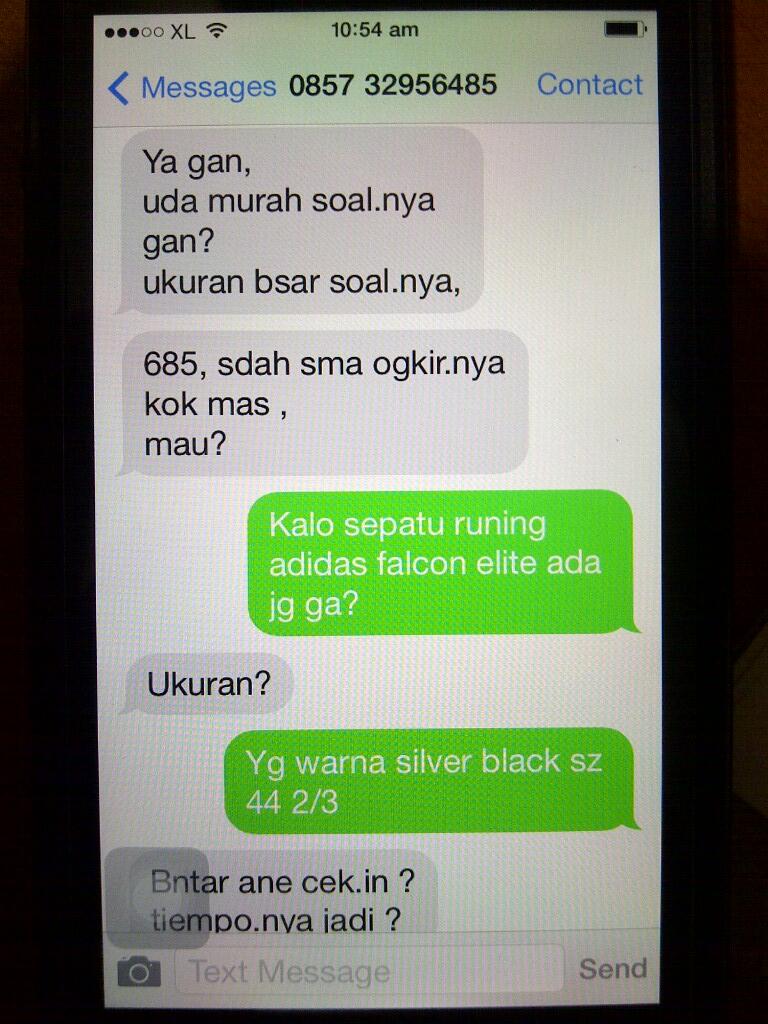 SEPATU FUTSAL REPLIKA ORI ADIDAS & NIKE, ADA MACAM2 JERSEY JUGA. (MITRA SPORT)