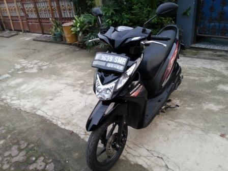 BEAT FI 2014 GRESS SEPERTI BARU PLAT JAKARTA
