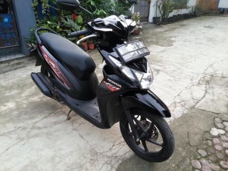 BEAT FI 2014 GRESS SEPERTI BARU PLAT JAKARTA